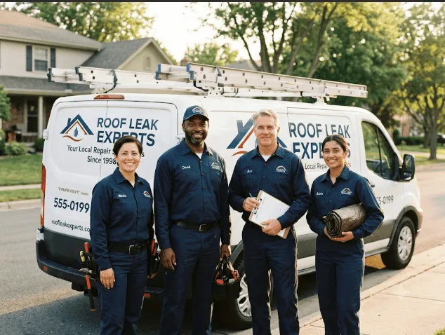 Roof Leak Repair company in Rustburg, VA