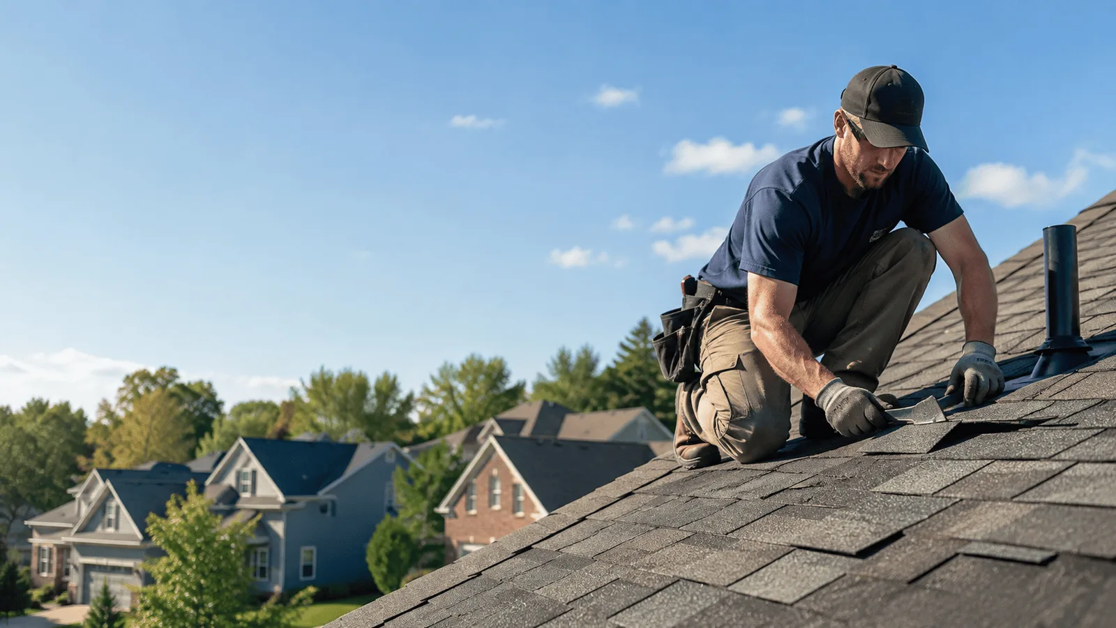 Roof Leak Repair in Rustburg, VA near me